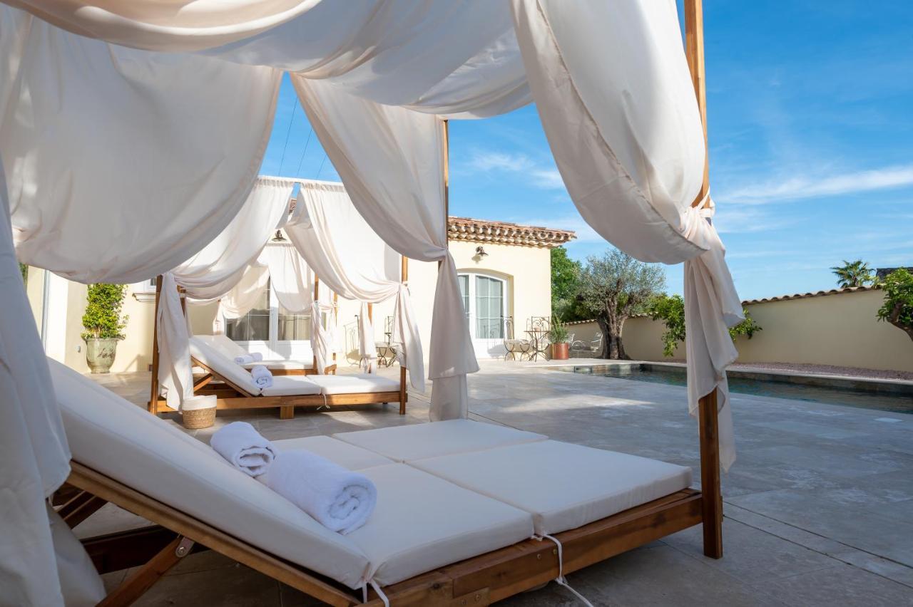 La Bastide du Rocher Boutique Hôtel&Spa Roquebrune-sur Argens Extérieur photo