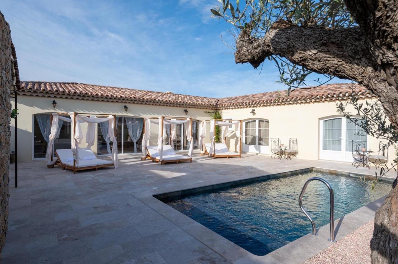 La Bastide du Rocher Boutique Hôtel&Spa Roquebrune-sur Argens Extérieur photo